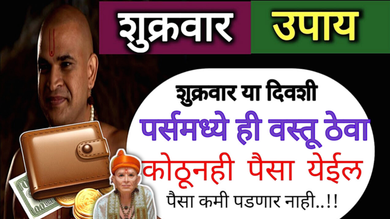 शुक्रवारी पर्स मध्ये ठेवा ही 1 वस्तू, पैसा बकळ येईल…