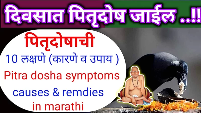 काय आहेत पितृदोषाची लक्षणं, तुम्हाला त्रास होत असेल तर हे उपाय लगेच करा…