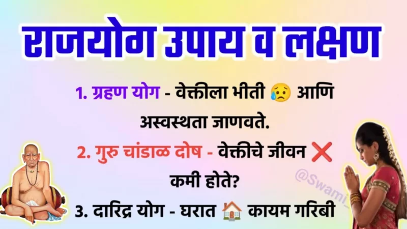 Raja Yoga Remedies