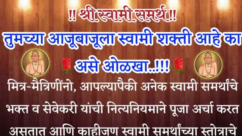 Swami Shakti around you