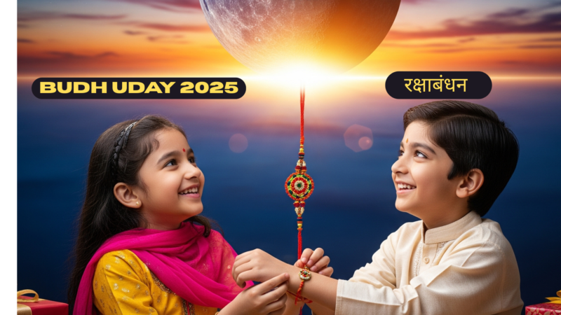 Budh Uday 2025: रक्षाबंधन पर बुध ग्रह का उदय देगा इन राशियों को तरक्की और समृद्धि