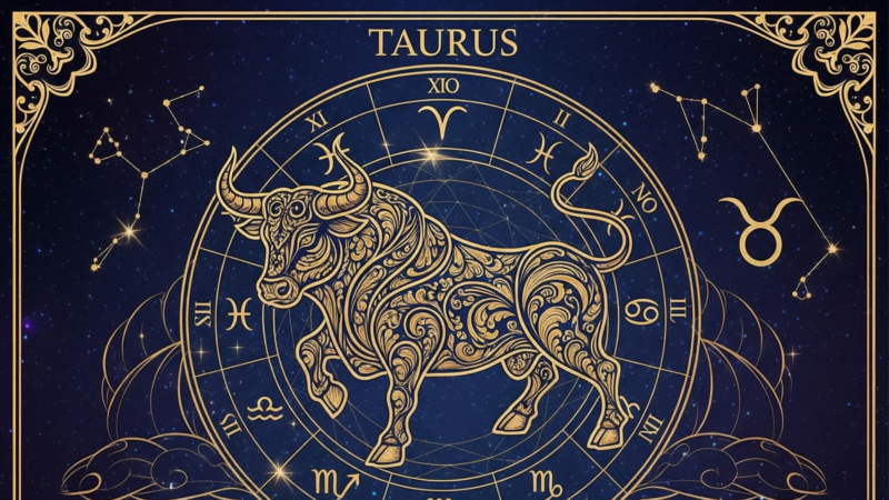 आज का वृष राशिफल