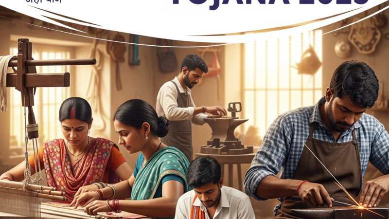 PM विश्वकर्मा योजना 2025