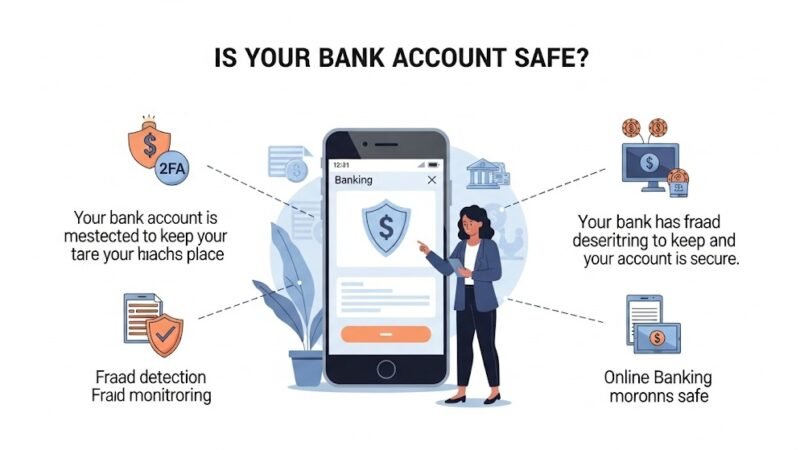 क्या आपका बैंक अकाउंट Safe है?