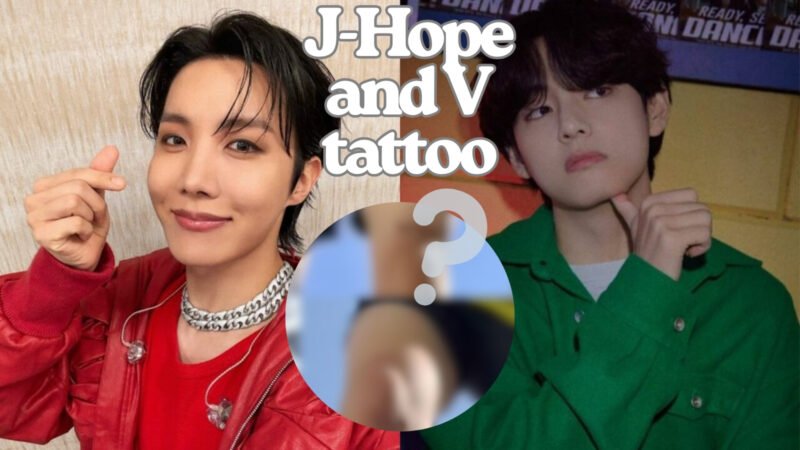 J-Hope’s New Tattoo in Spotlight, Fans Guess About V’s Tattoo