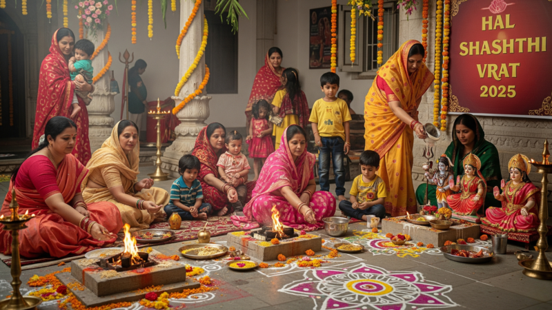 हलषष्ठी व्रत 2025: माओं का खास दिन संतान के लिए