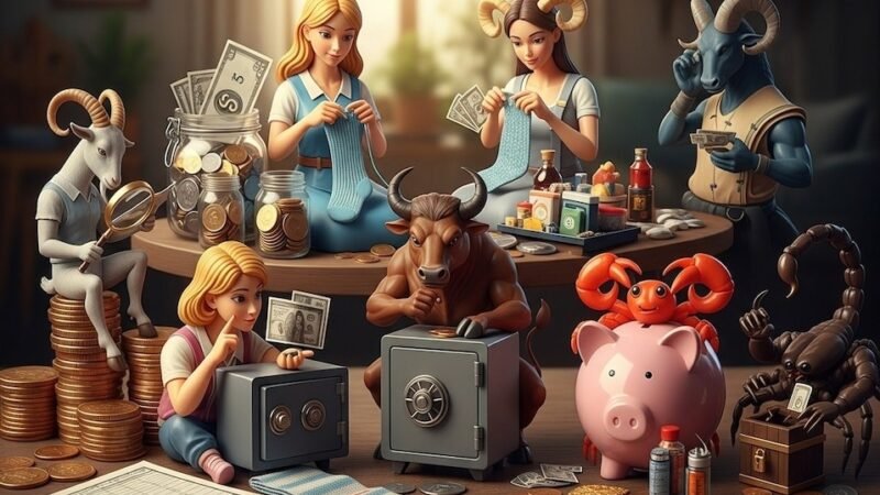 कौन सी राशियां पैसे बचाने में नंबर वन हैं और क्यों लोग इन्हें कहते हैं कंजूस?