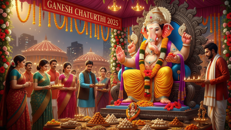 गणेश चतुर्थी 2025