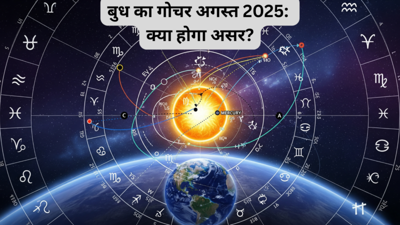 बुध का गोचर अगस्त 2025: क्या होगा असर?