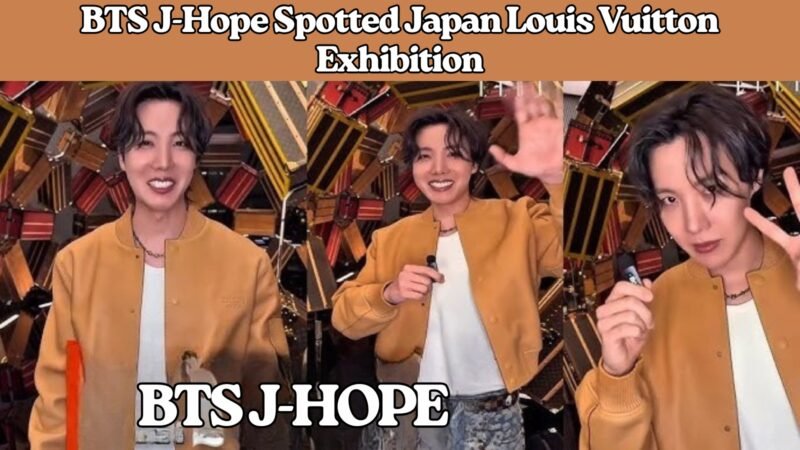 BTS’ J-Hope Showcases Stylish Flair at Japanese Art Exhibition