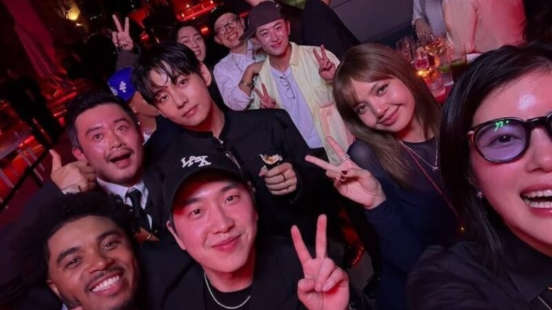 BTS’ V and BLACKPINK’s Lisa Reunite at Seoul Event – But V’s Kimbap Steals the Show!