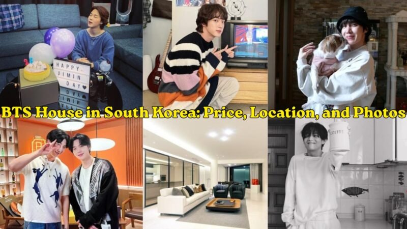 BTS House in South Korea: Price, Location, and Photos