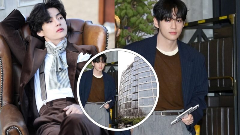 V Becomes the Talk of the Town: Buys ₩14.2 Billion Cheongdam-dong Penthouse in Full Cash