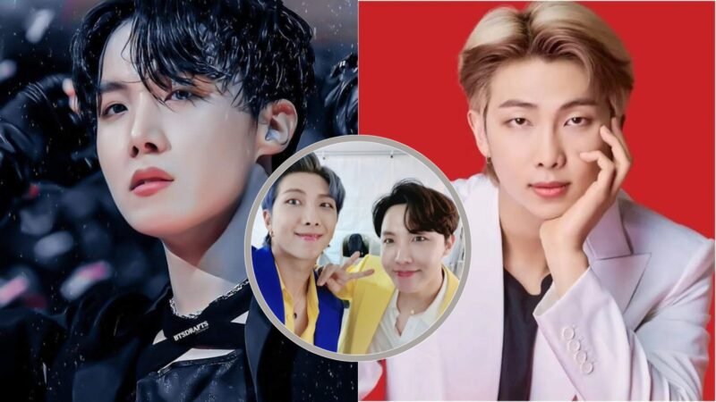 BTS Member J-Hope Gives Special Birthday Wishes to Leader RM, Shares Unseen Photos