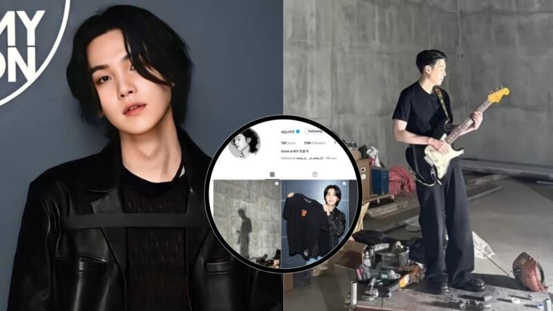 BTS’ Suga Makes a Grand Comeback! Yoongi’s First Instagram Post in 2 Years Leaves Fans Emotional