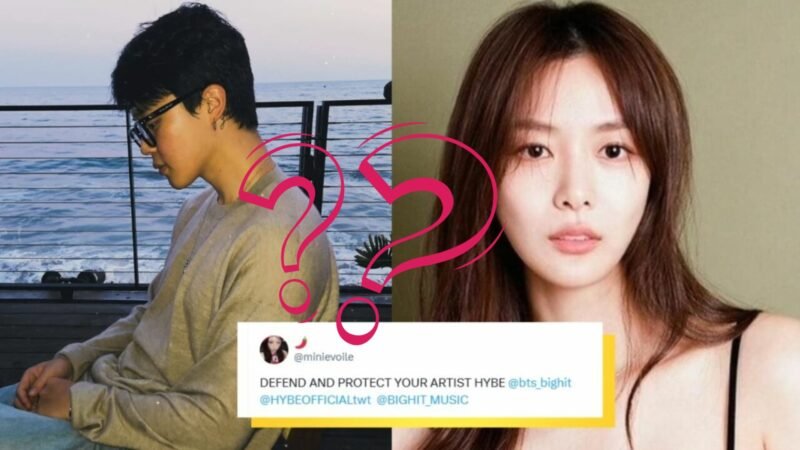 Bighit Music ने BTS जिमिन और सॉन्ग दा यून को लेकर फैली अफवाहों पर तोड़ी चुप्पी, बताया पुराना रिश्ता