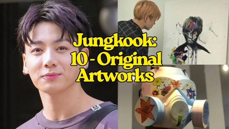 बीटीएस जंगकूक: गोल्डन मकने की 10 अनोखी आर्टवर्क्स जो आर्ट गैलरी में सजने लायक हैं