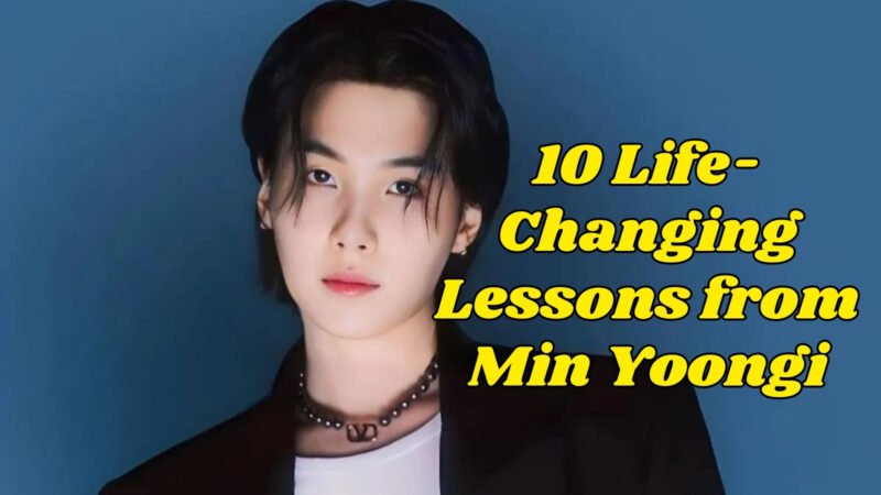 BTS Suga Quotes: 10 Life-Changing Lessons from Min Yoongi