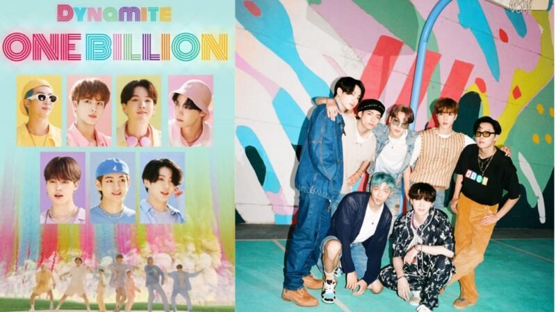 Dynamite crosses 2 billion YouTube views