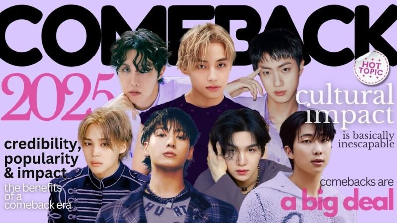 BTS to Shoot New Music Video in the US, New Album Coming in March 2026