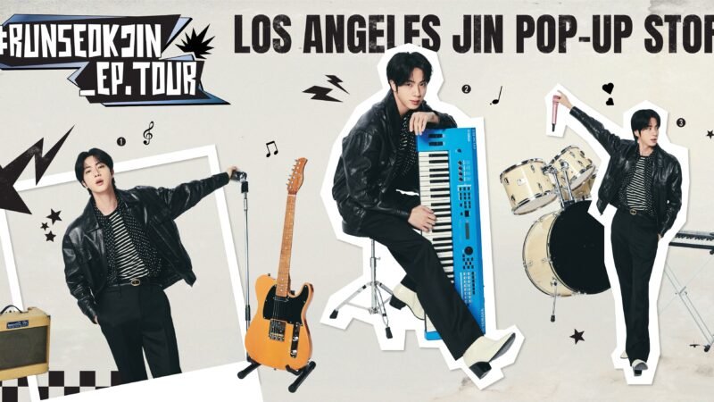 Jin Announces Encore Stadium Tour & Global Livestream