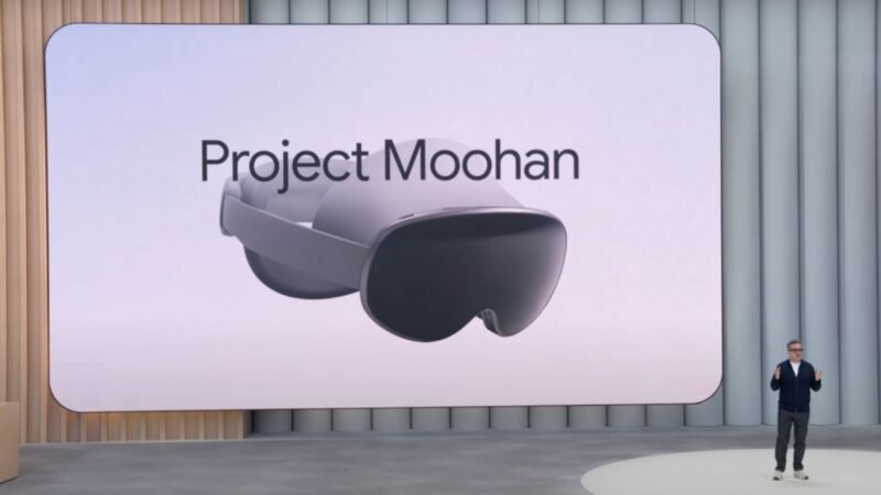 Samsung Project Moohan XR Headset Revealed