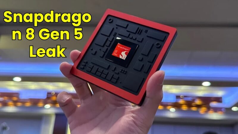 Snapdragon 8 Gen 5 Leak: iQOO, Vivo और Motorola के नए फोन जल्द लॉन्च!