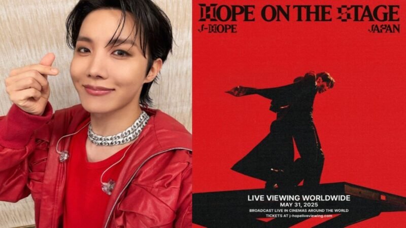 BTS’ J-Hope’s ‘Hope on the Stage’ Movie to Release in IMAX and Global Theaters This November