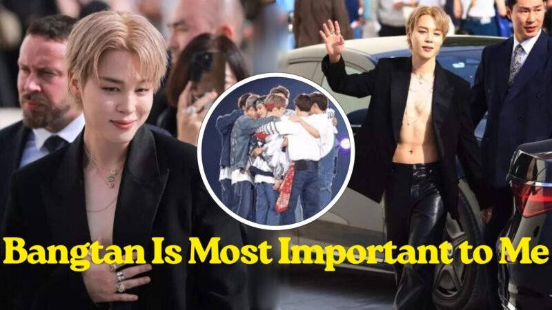 BTS’ Jimin Prioritizes Group Over Solo Career, Says “Bangtan Is Most Important to Me”