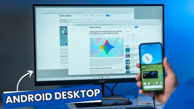 Your Phone Just Became a Computer — Thanks to Chrome!