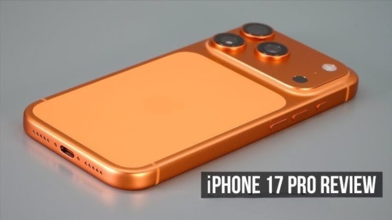 Apple’s iPhone 17 Pro: The Design Nobody Saw Coming!