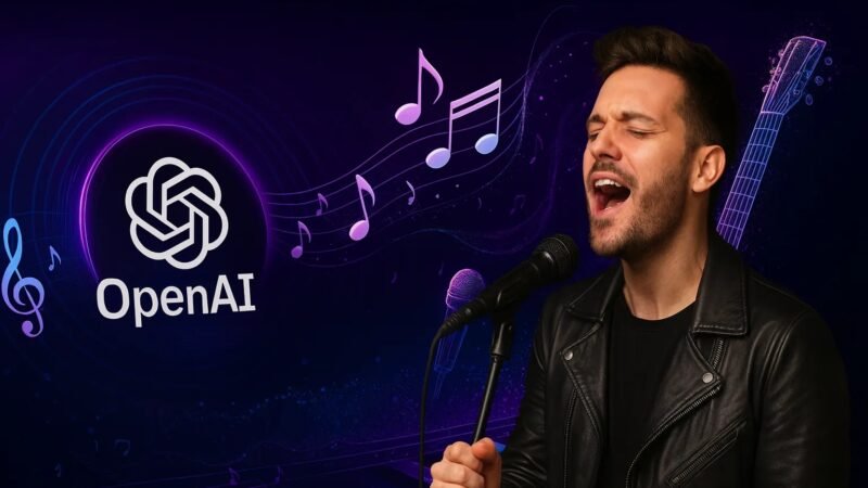 OpenAI ने छेड़ी म्यूज़िक वॉर — Suno और Udio से सीधी टक्कर!