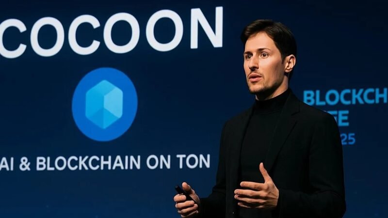 Telegram’s Pavel Durov Launches “Cocoon” on TON Blockchain