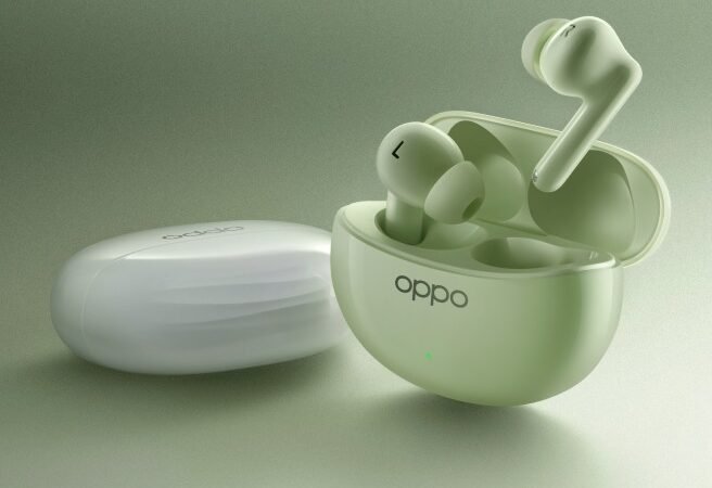 Oppo Enco Air 5 Pro Launched With 55dB ANC and Hi-Res LHDC Audio