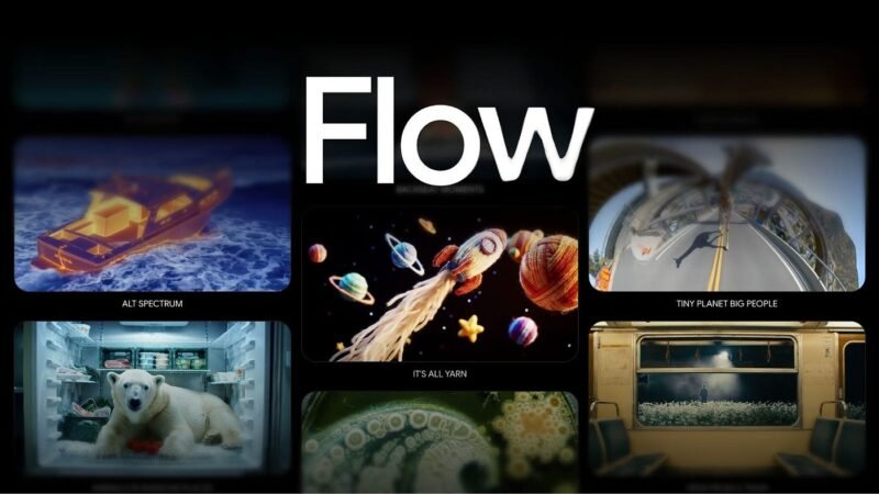 Google Flow AI Update: New Image and Video Creation Tools Added