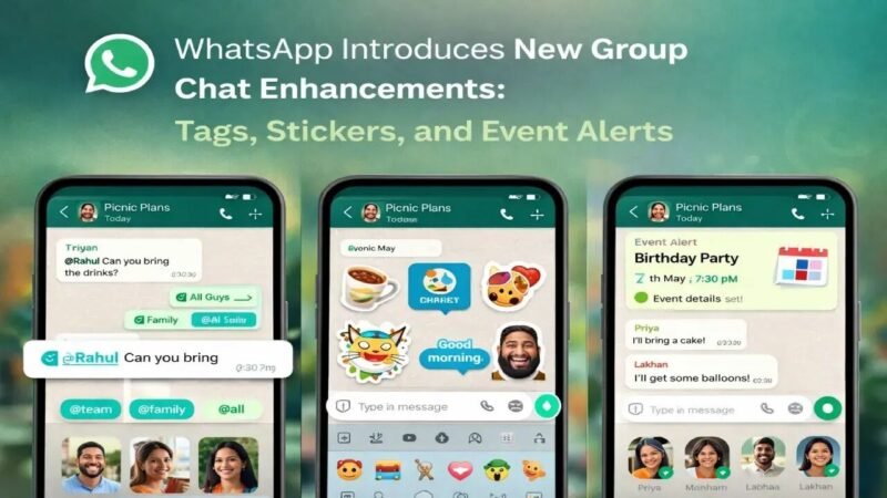 WhatsApp Rolls Out Group Message History Feature for New Members