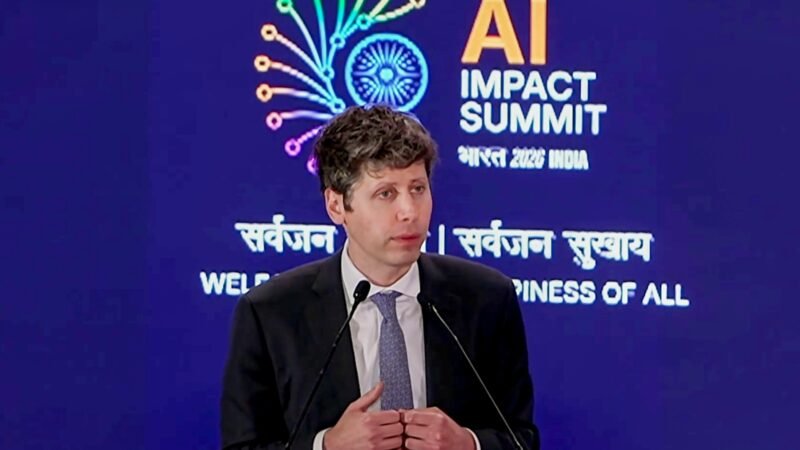 Sam Altman Defends AI Resource Use at India AI Summit