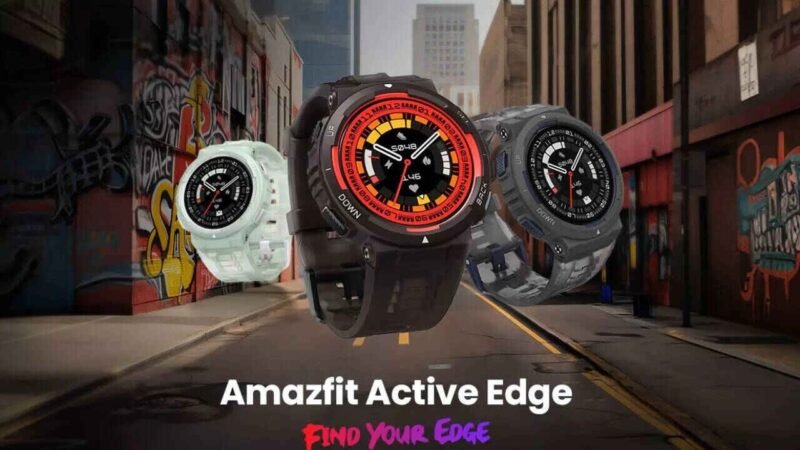 Amazfit Active 3 Premium Launch Details