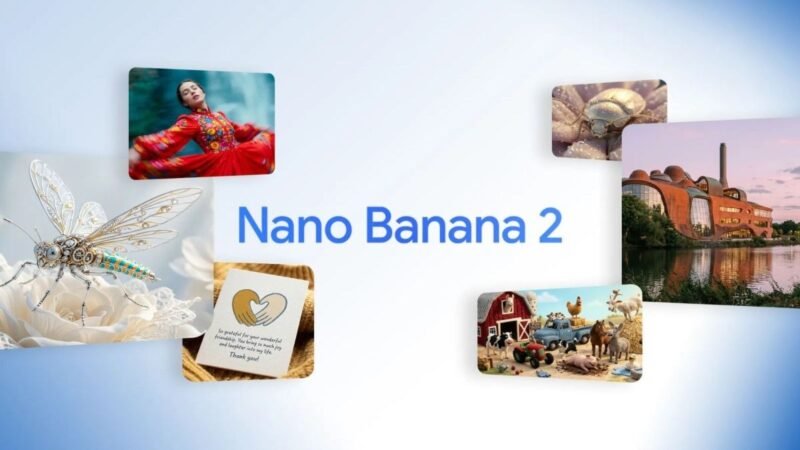 Google Introduces Nano Banana 2 AI Image Generator