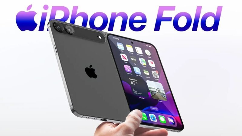 iPhone Fold Design Surfaces in Latest Leak