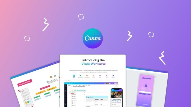 Canva Acquires Animation and Marketing Startups