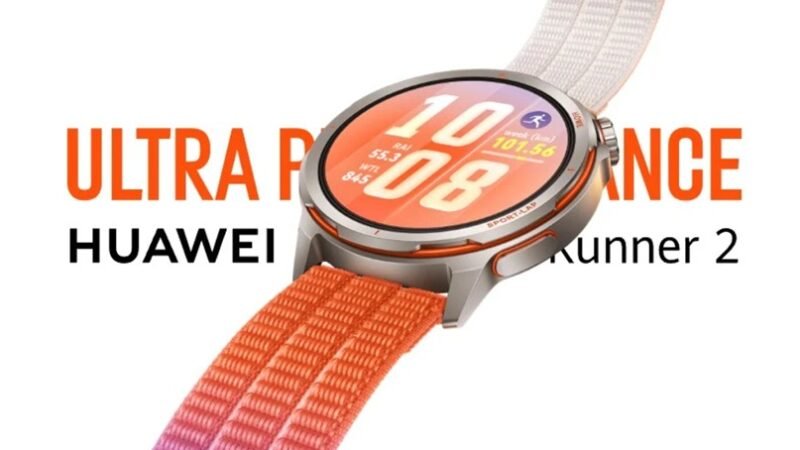 Huawei Watch GT Runner 2 Launches Globally With Marathon Training Features