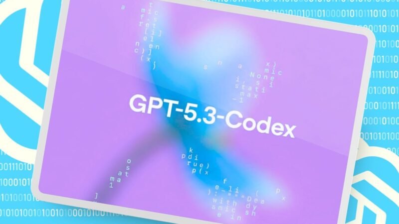 OpenAI Takes on Claude Opus 4.6 With GPT-5.3 Codex