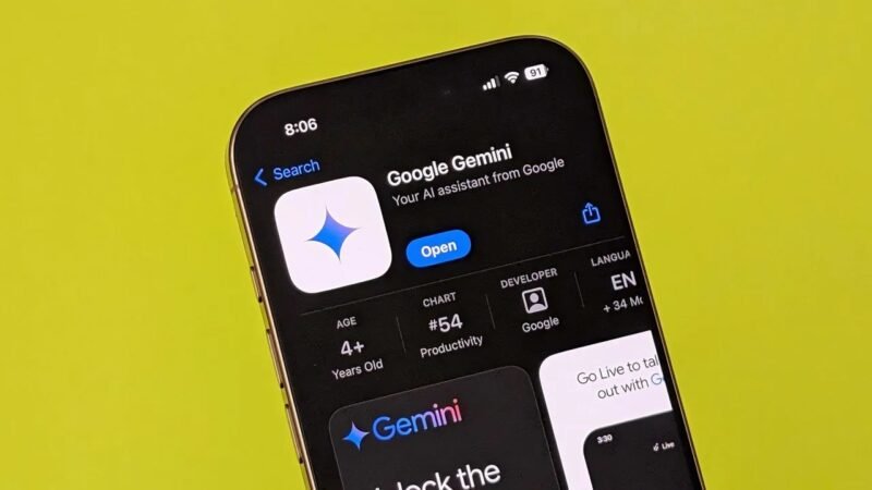 Google May Bring Gemini Split-Screen Feature to Regular Smartphones