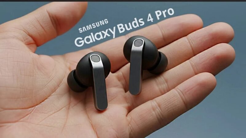 Samsung Galaxy Buds 4 Pro Leak: Head Gestures, Camera Controls, and Find My Phone Tipped