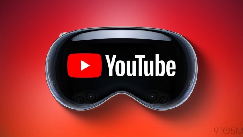 Apple Vision Pro Gets Official YouTube App, Now Supports 8K Video Playback